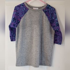 LulaRoe. Size 4 Color Gray